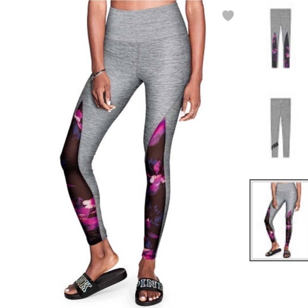 VS PINK Ultimate Leggings - Floral Front